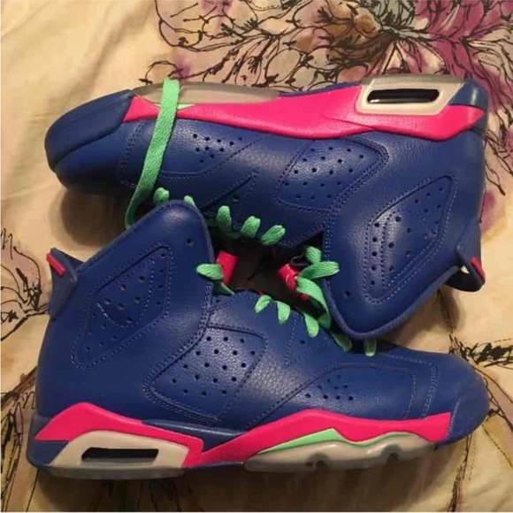 jordans 6 game royal retro nicki minaj - Picture 2 of 4